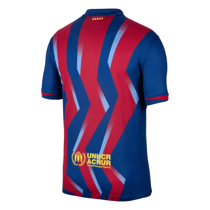 Barcelona Fourth Away Soccer Jersey 2025/26