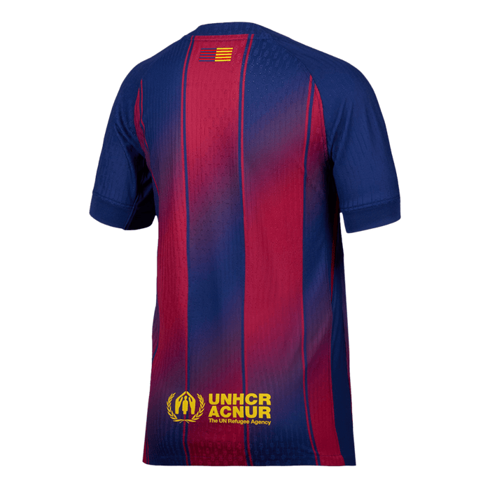 Barcelona Home Authentic Soccer Jersey 2025/26
