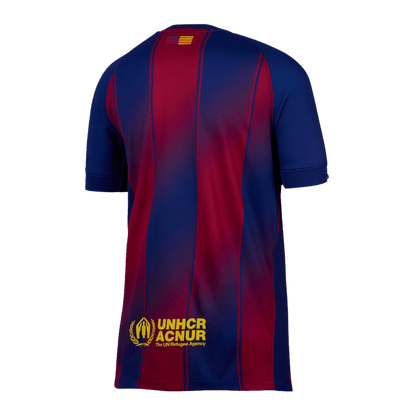 Barcelona Home Soccer Jersey 2025/26