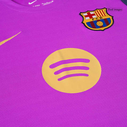 Barcelona Jersey Pre-Match Soccer Jersey 2025/26