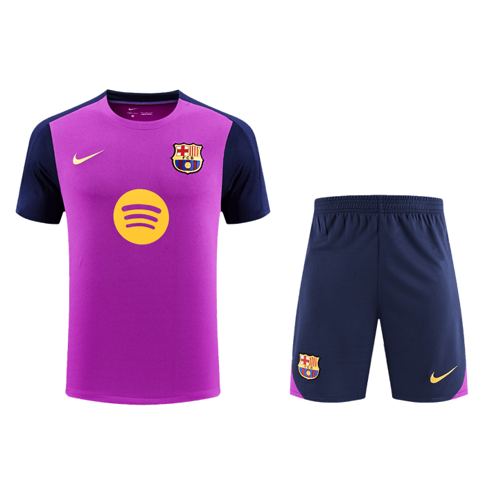 Barcelona Pre-Match Soccer Training Kit 2025/26