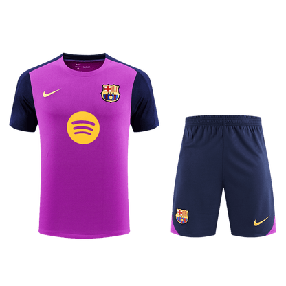 Barcelona Pre-Match Soccer Training Kit 2025/26