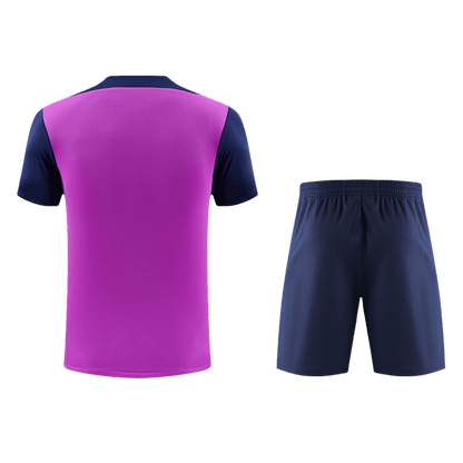 Barcelona Pre-Match Soccer Training Kit 2025/26