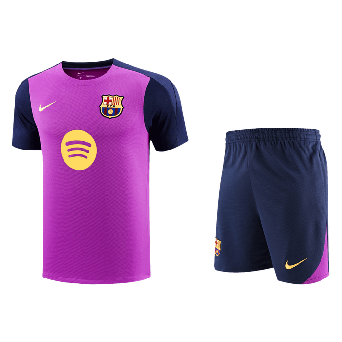 Barcelona Pre-Match Soccer Training Kit 2025/26