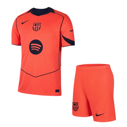 Barcelona Third Away Jerseys Kit 2025/26