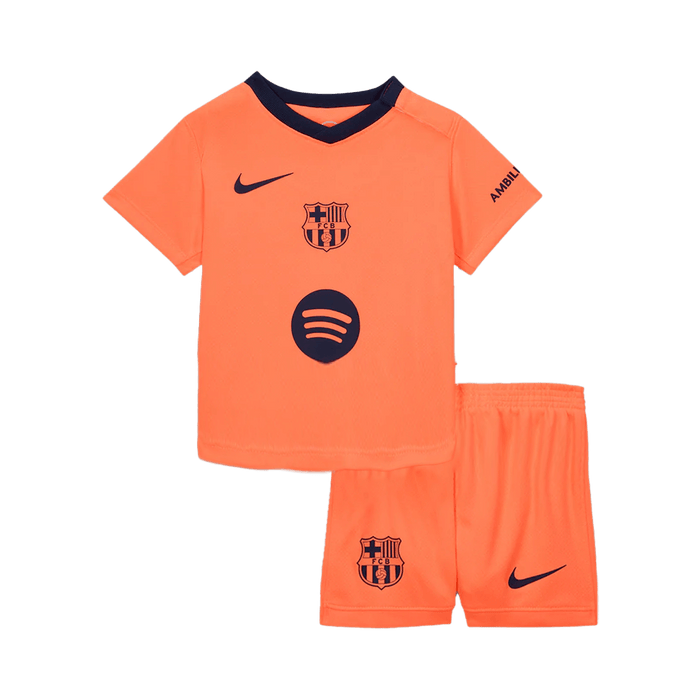 Barcelona Third Away Kids Soccer Jerseys Kit 2025/26
