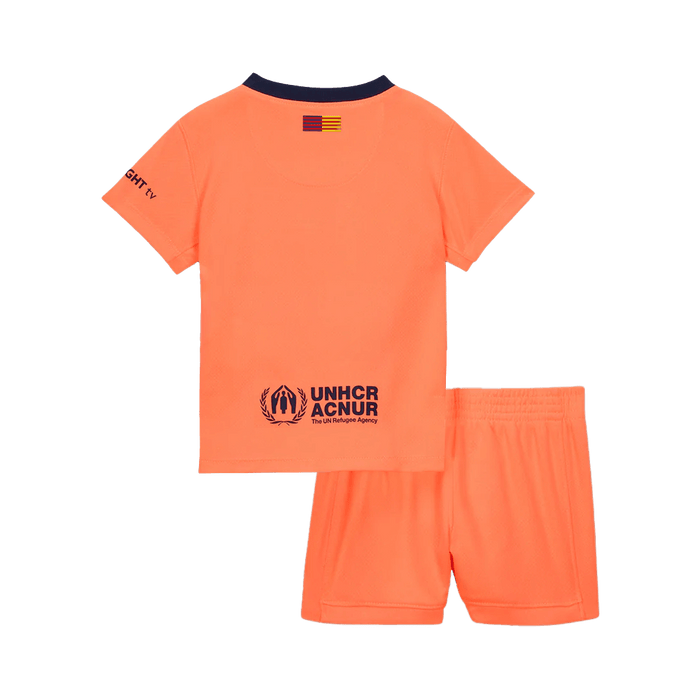 Barcelona Third Away Kids Soccer Jerseys Kit 2025/26