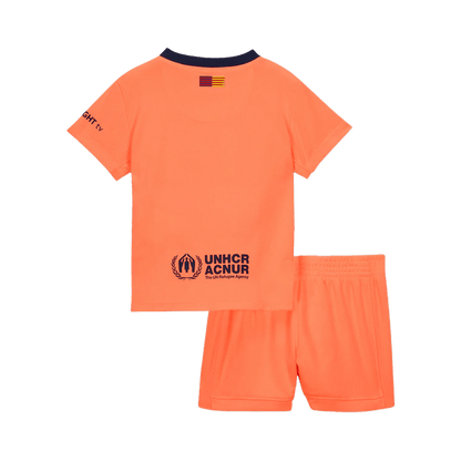 Barcelona Third Away Kids Soccer Jerseys Kit 2025/26