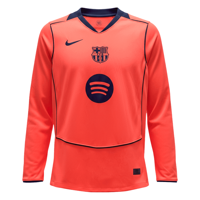 Barcelona Third Away Long Sleeve Jersey 2025/26