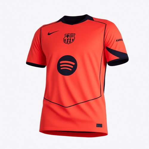Barcelona Third Away Soccer Jersey 2025/26