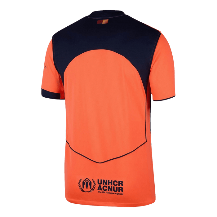 Barcelona Third Away Soccer Jersey 2025/26