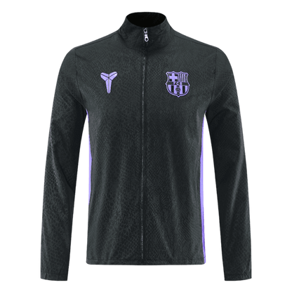 Barcelona Windbreaker Jacket 2025/26 - Black