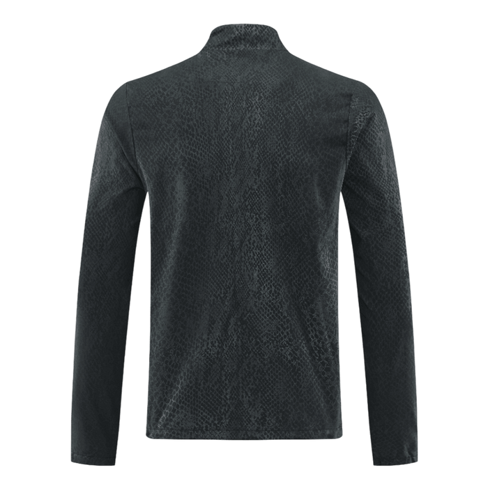 Barcelona Windbreaker Jacket 2025/26 - Black