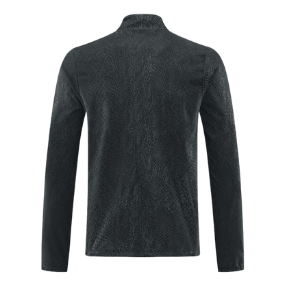 Barcelona Windbreaker Jacket 2025/26 - Black