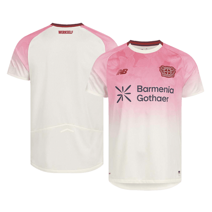 Bayer 04 Leverkusen Away Soccer Jersey 2025/26