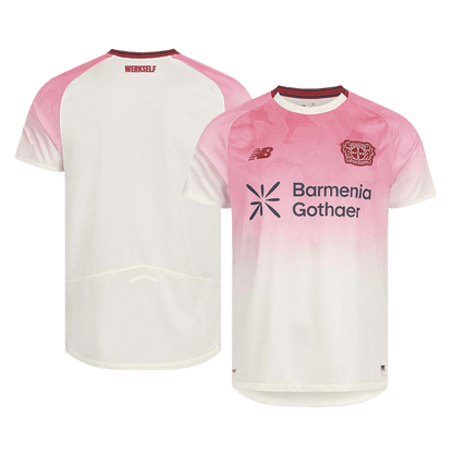 Bayer 04 Leverkusen Away Soccer Jersey 2025/26