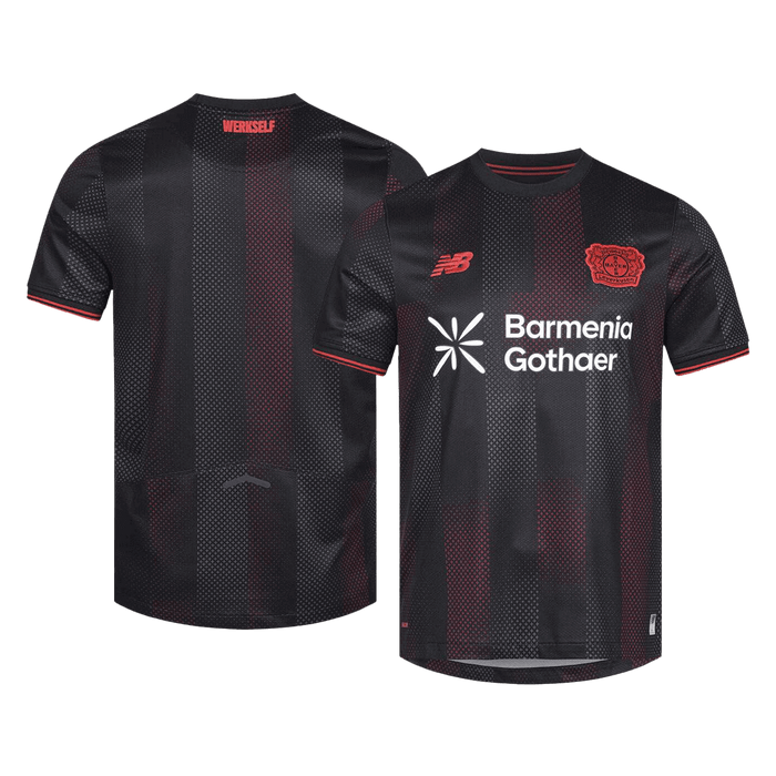 Bayer 04 Leverkusen Home Soccer Jersey 2025/26