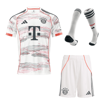 Bayern Munich Away Jerseys Full Kit 2025/26