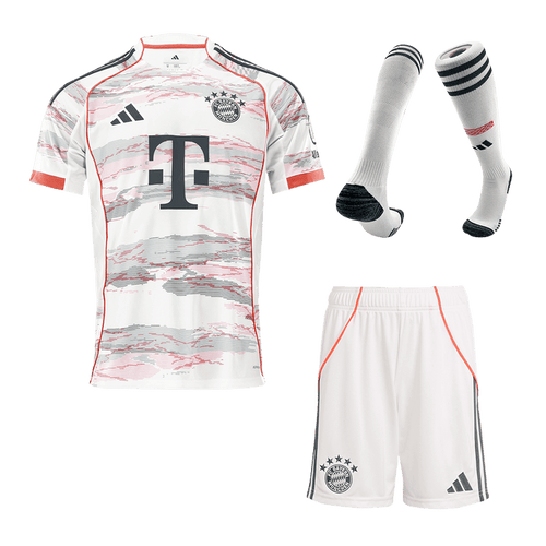 Bayern Munich Away Jerseys Full Kit 2025/26