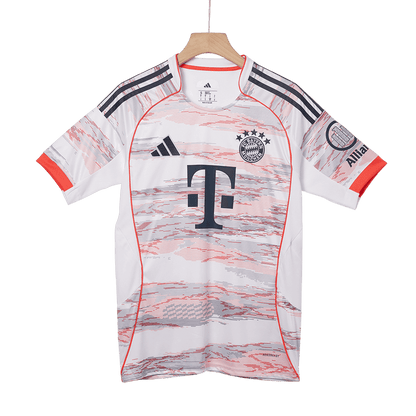 Bayern Munich Away Jerseys Full Kit 2025/26