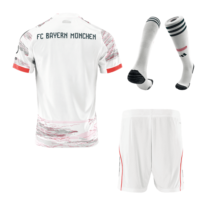 Bayern Munich Away Jerseys Full Kit 2025/26