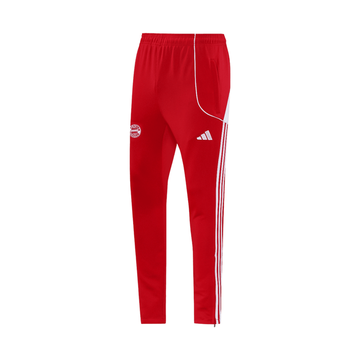 Bayern Munich Jacket Tracksuit 2025/26 Red