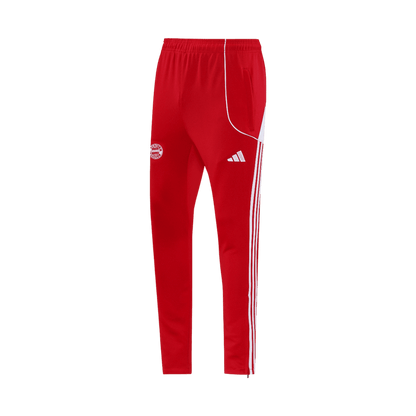 Bayern Munich Jacket Tracksuit 2025/26 Red