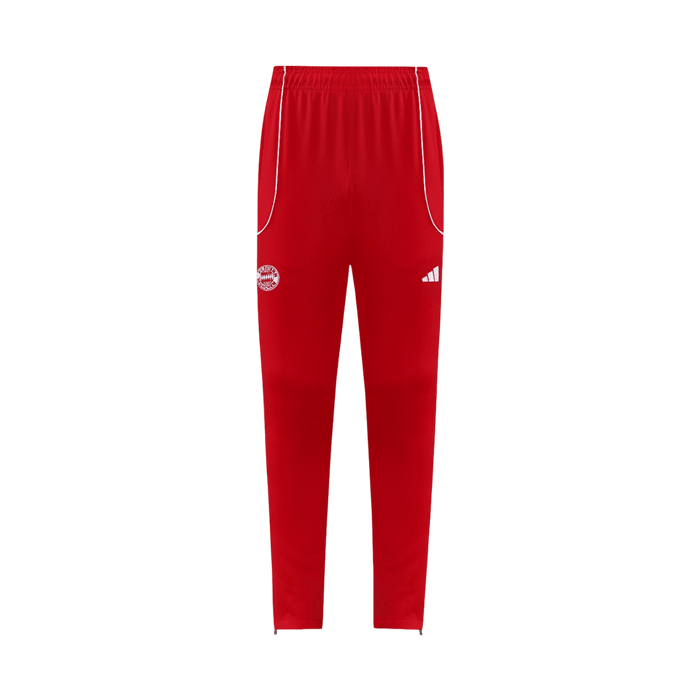 Bayern Munich Jacket Tracksuit 2025/26 Red