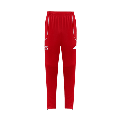 Bayern Munich Jacket Tracksuit 2025/26 Red