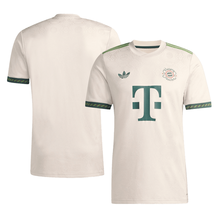 Bayern Munich Soccer Jersey 2025/26