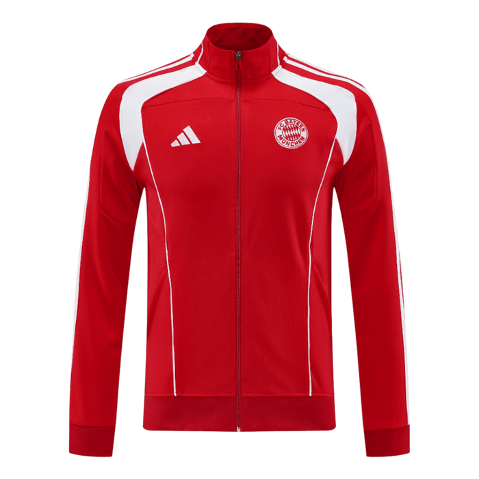Bayern Munich Track Jacket 2025/26 - Red