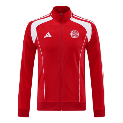 Bayern Munich Track Jacket 2025/26 - Red