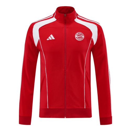 Bayern Munich Track Jacket 2025/26 - Red