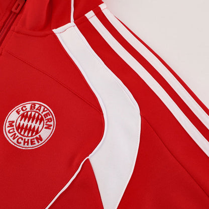 Bayern Munich Track Jacket 2025/26 - Red