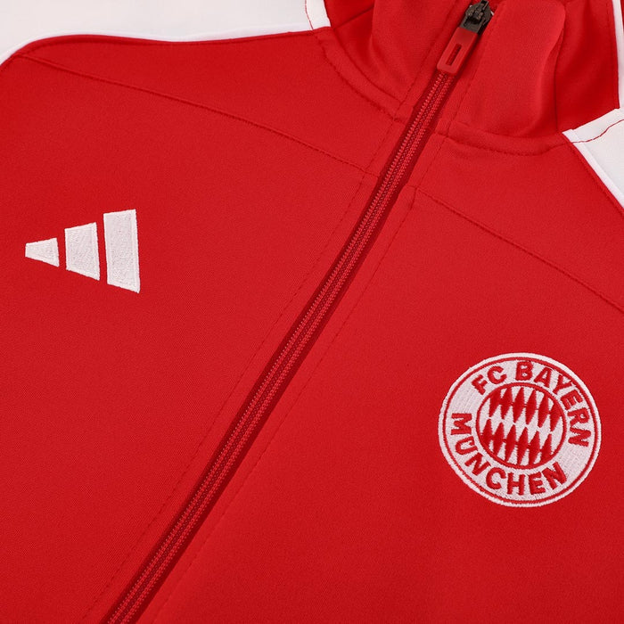 Bayern Munich Track Jacket 2025/26 - Red