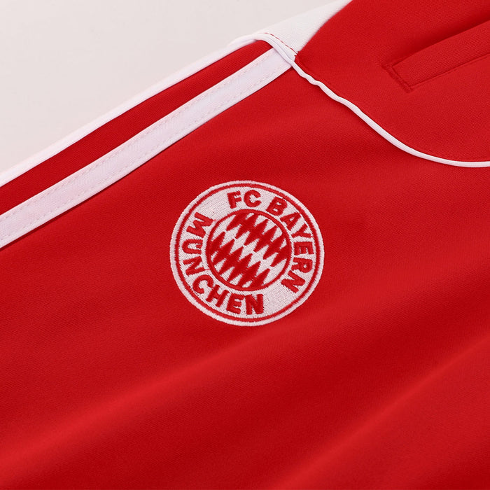 Bayern Munich Track Jacket 2025/26 - Red