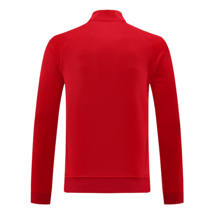 Bayern Munich Track Jacket 2025/26 - Red