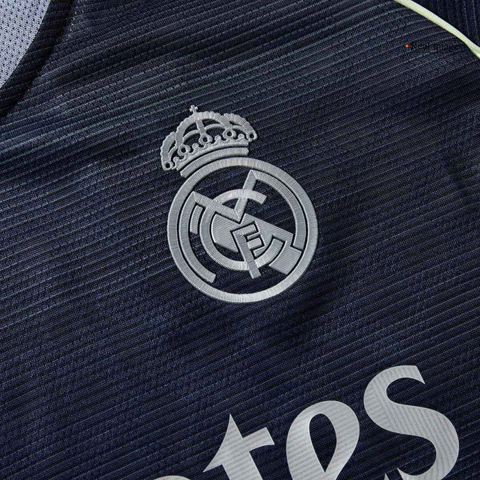 BELLINGHAM #5 Real Madrid Away Authentic Soccer Jersey 2025/26
