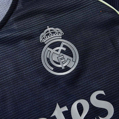 BELLINGHAM #5 Real Madrid Away Authentic Soccer Jersey 2025/26