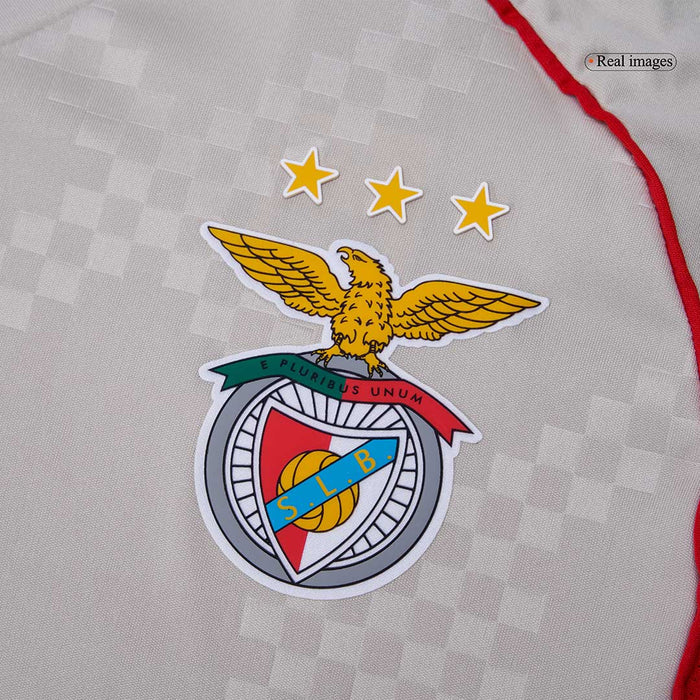Benfica Away Soccer Jersey 2025/26