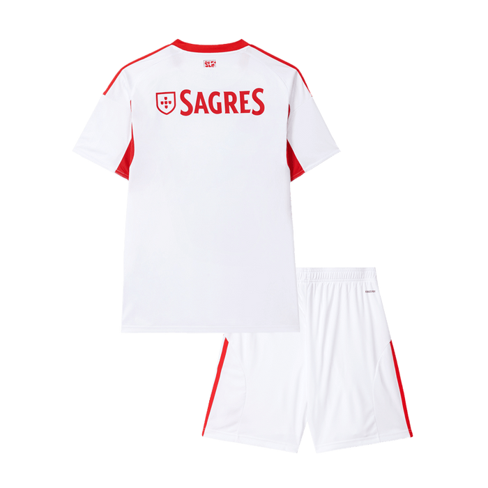 Benfica Third Away Kids Soccer Jerseys Kit 2025/26