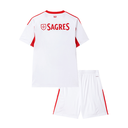 Benfica Third Away Kids Soccer Jerseys Kit 2025/26