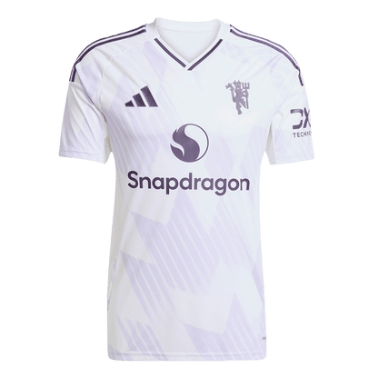 B.FERNANDES #8 Manchester United Away Soccer Jersey 2025/26