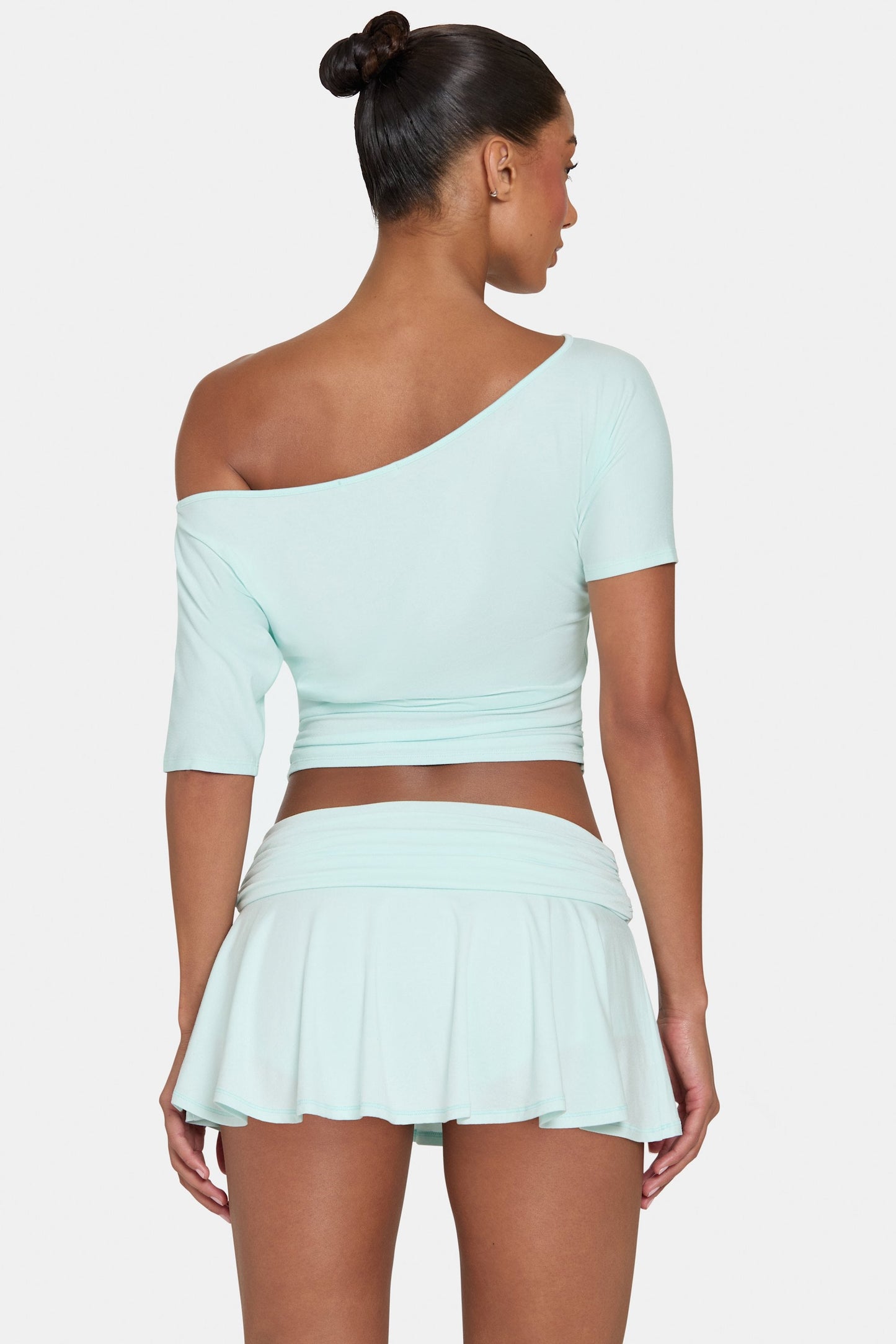 ButterCloud™ Mini Skort in Peppermint