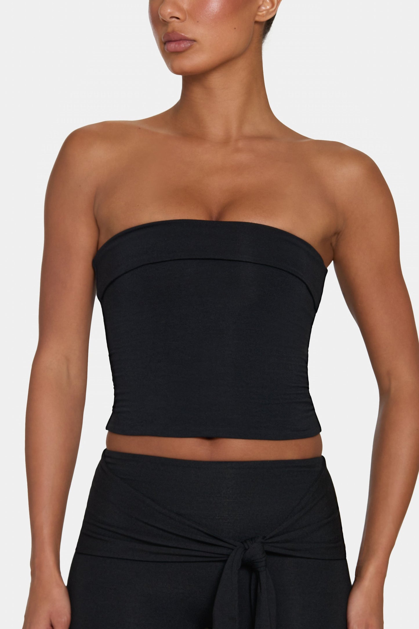 ButterCloud™ Tube Top in Black
