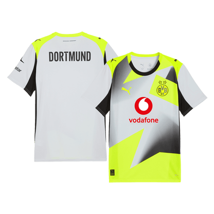 Borussia Dortmund Away Soccer Jersey 2025/26