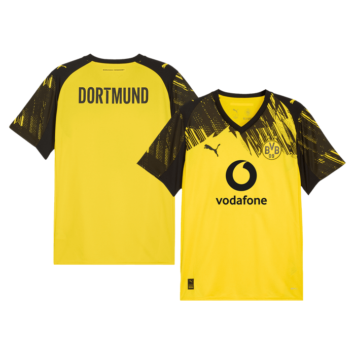 Borussia Dortmund Home Soccer Jersey 2025/26 Yellow