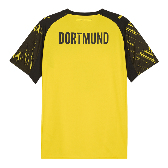 Borussia Dortmund Home Soccer Jersey 2025/26 Yellow