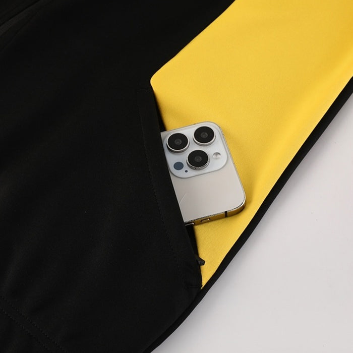 Borussia Dortmund Jacket Tracksuit 2025/26 Yellow