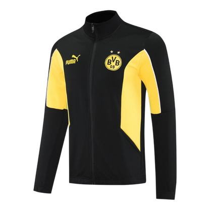 Borussia Dortmund Jacket Tracksuit 2025/26 Yellow